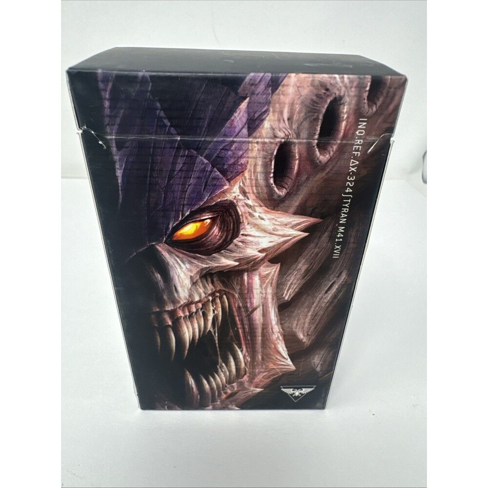 Warhammer 40k Leviathan 10th Edition Mission Deck Cards & Tokens Complete In Box